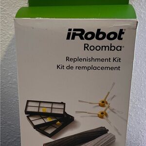 Roomba Replenishment Kit - Black and Yellow